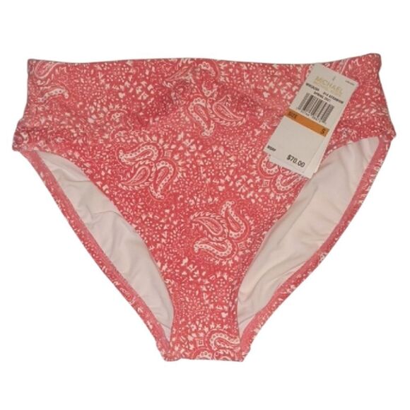 Michael Michael Kors Geranium Swim Bottoms - Picture 3 of 3